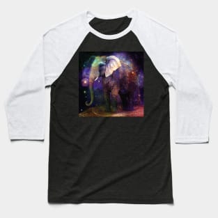 Elephant Spirit, Beautiful Wildlife Baseball T-Shirt